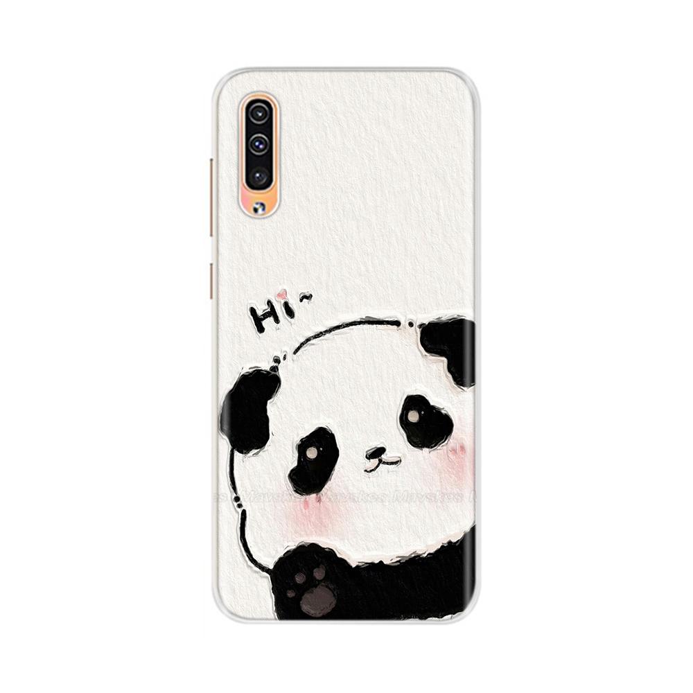 Shockproof Cover For Samsung Galaxy A50 Case Soft TPU Silicone Bumper For Samsung A50 Cover A 50 A505 A505F Phone Cases Cover