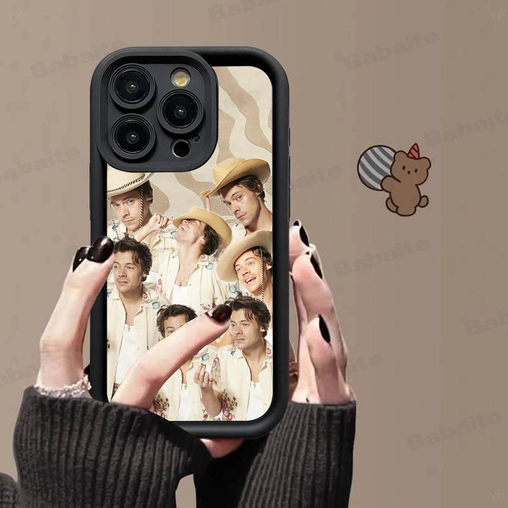H-Harrys Music Styles For IPhone 17 15 13 12 11 14 Pro Max X XR XS 16 Plus Shockproof Candy Back Cover