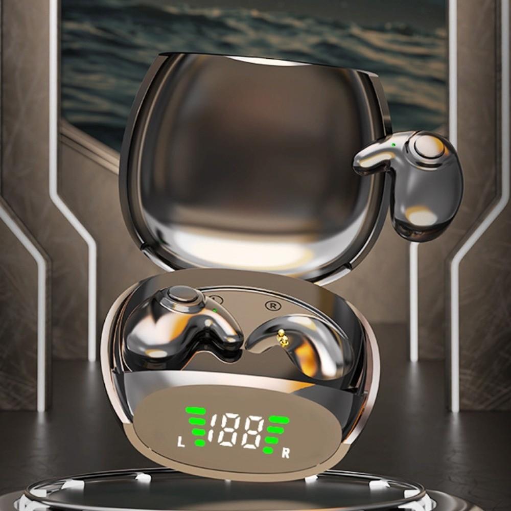 LED Display Wireless Bluetooth Earphones Noise Reduction Bluetooth Headphone  Sports