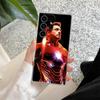 Marvel Ironman Cool Transparent Case For Samsung Galaxy S26 S25 Ultra S24 S22 S26 Plus S20 S23 S21 S25 FE 5G Clear Silicon Cover
