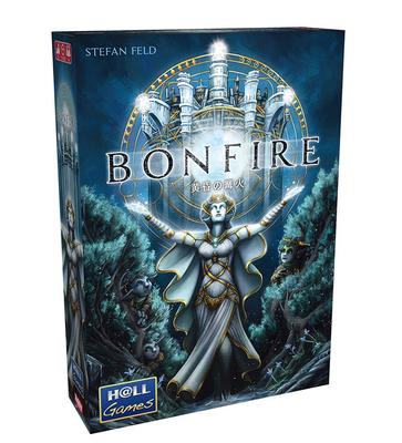 Hobby Japan Twilight Bonfire Japanese Version 12 Years Old and Board Game (1-4 Players, 70-100 Minutes, Older)