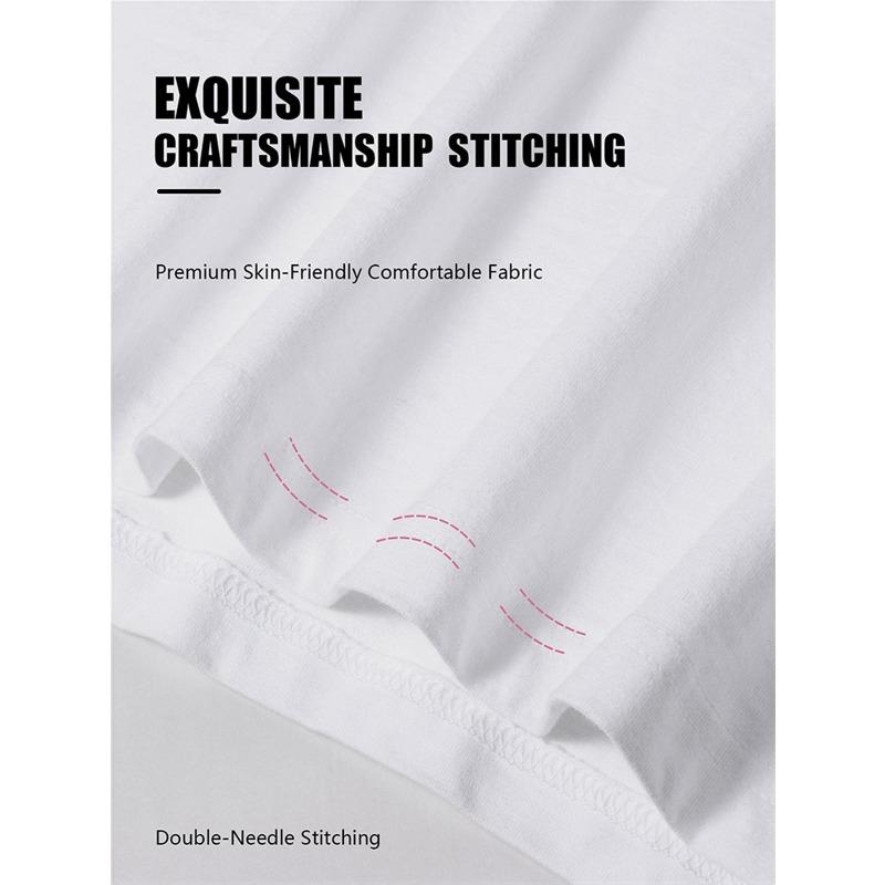 Europäische Größe Damen Weißes Kurzarm-T-Shirt mit buntem Regenbogen-Herz-Print - Lässiges Sommeroberteil mit Rundhalsausschnitt