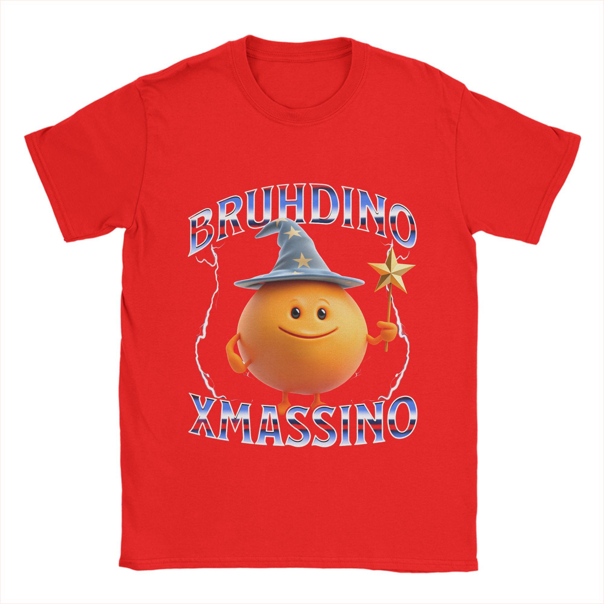 

Italian Brainrot Orange Wizard Meme Trendy Cool T Shirts Cotton Tee Shirt for Couple Y2K Funny Custom Logo Short Sleeve Tees S