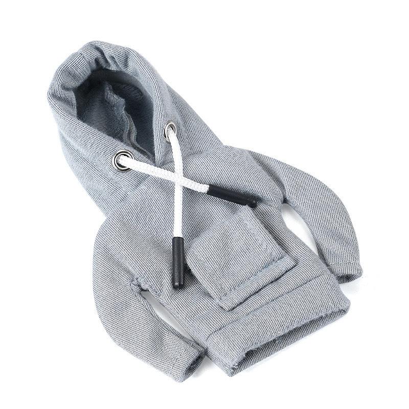 Winter Car Gear Shift Hoodie Cover Shift Cover Gear Handle Decoration Manual Automatic Universal Car Shift Lever Interior Decor