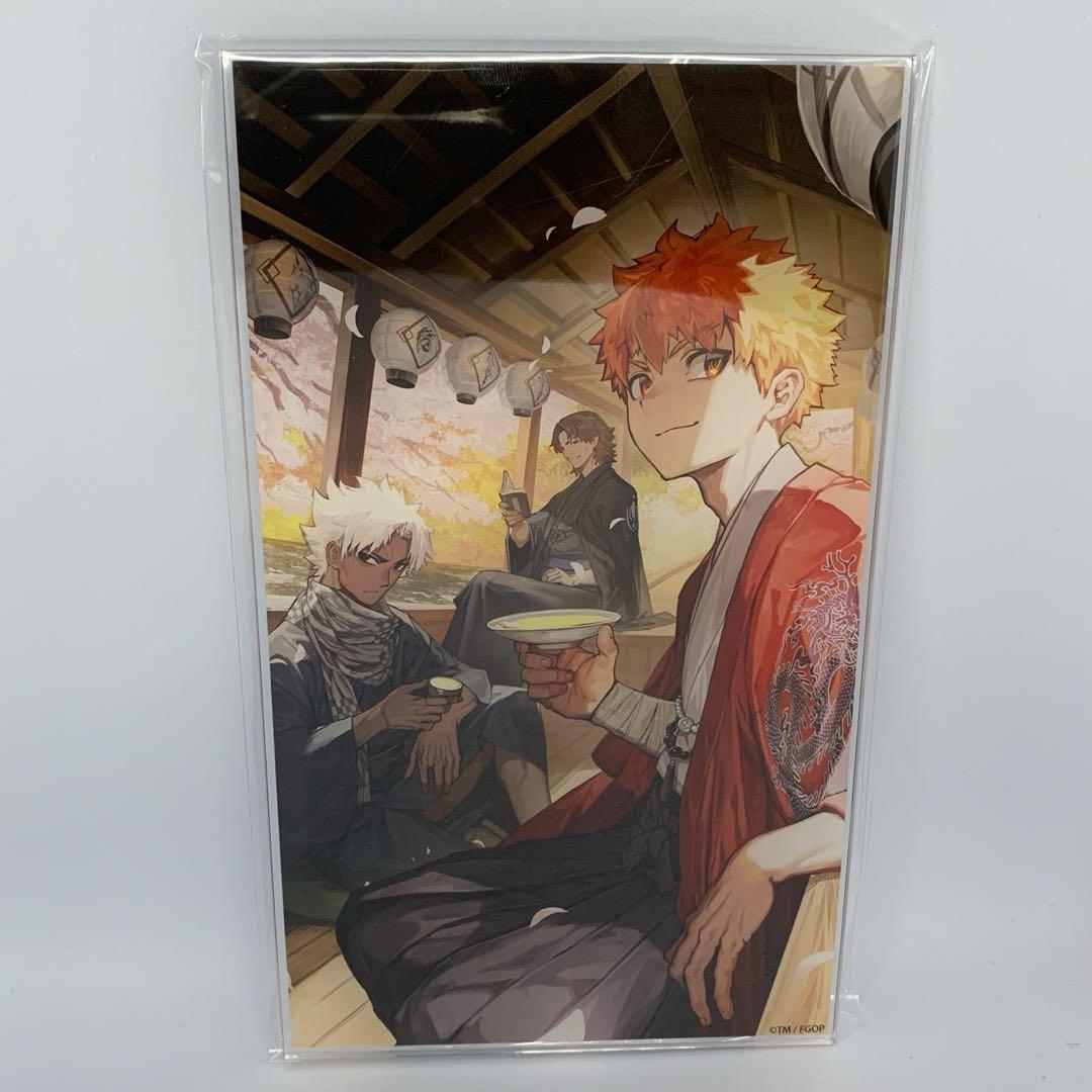 

[Б/У] Fate FGO CBC 2024 Визуальная акриловая доска Коэцу Досю