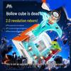 Qiyi Hollow 3x3 Magic Cube - Center Hole Puzzle Speed Toy