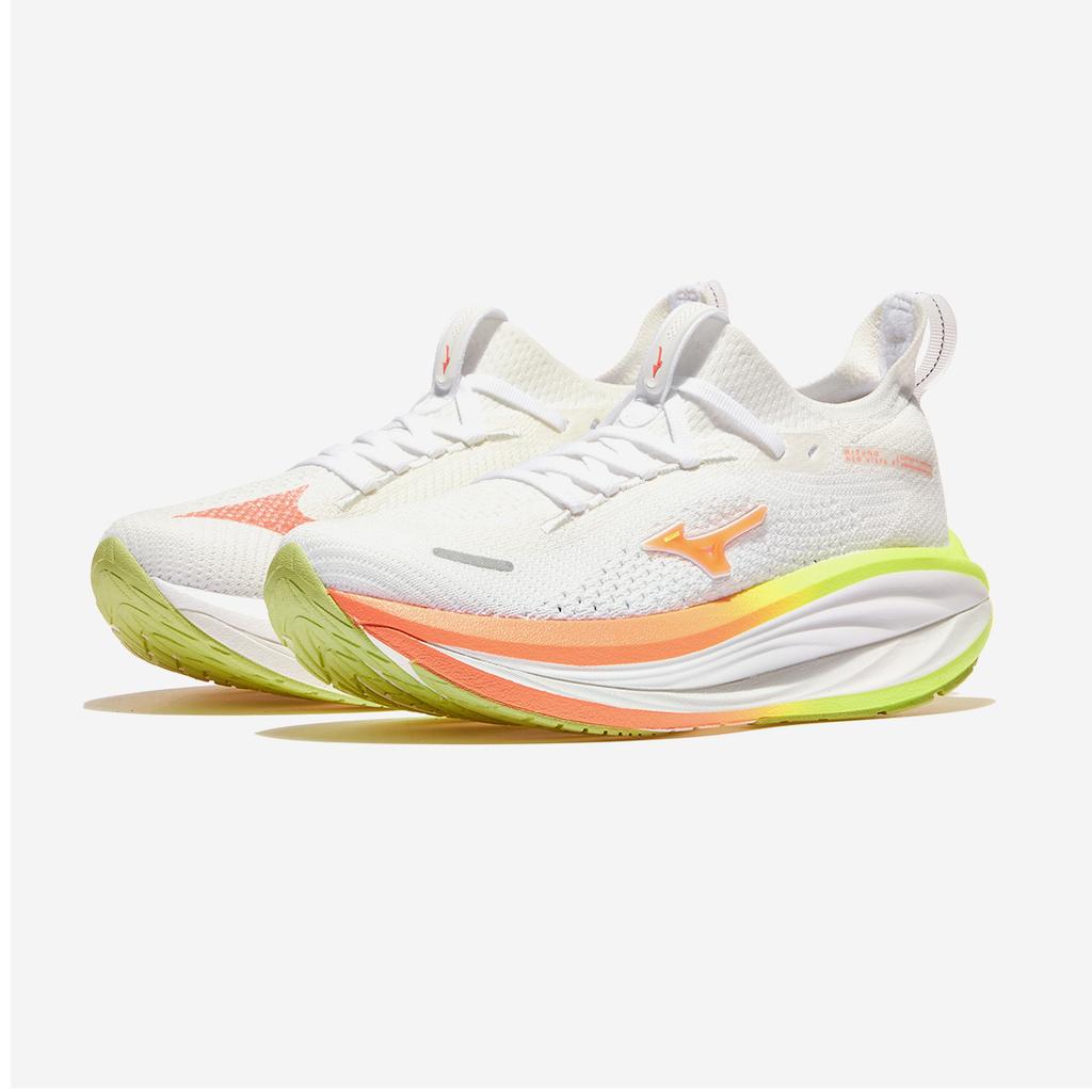 [Mizuno] Neo Vista 3 [J1GW261071-WHITE/FLAMINGO CORAL/LIME PULP]