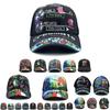 Baseball Unisex Cap Cartoon Hippie Adjustable Summer Sun Hat Snapback