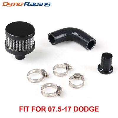 Crank Case Vent Reroute Kit For 07.5-17 Dodge 6.7 For Cummins Diesel 2500 3500