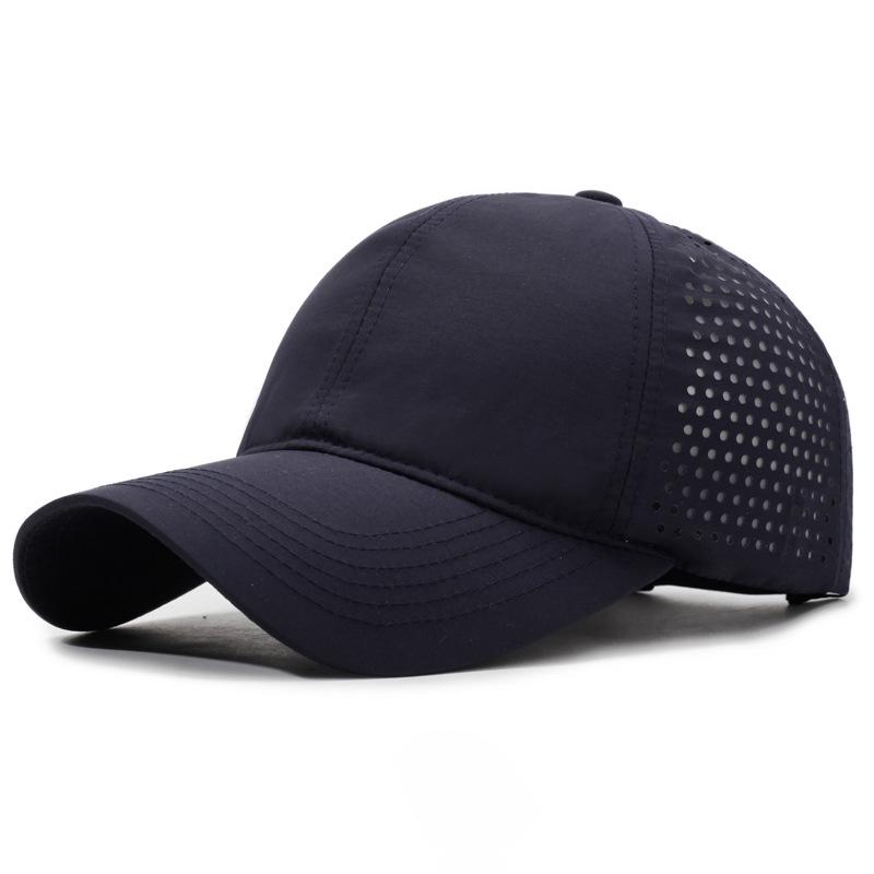 Unisex Quick-Dry Breathable Baseball Cap - Lightweight Sun Protection Sports Hat