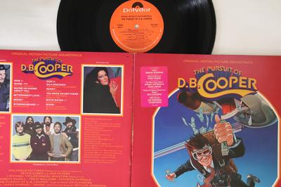 LP Record VARIOUS - Pursuit Of D.b. Cooper PD16344 POLYDOR 1981 US Soundtracks & Musicals Used