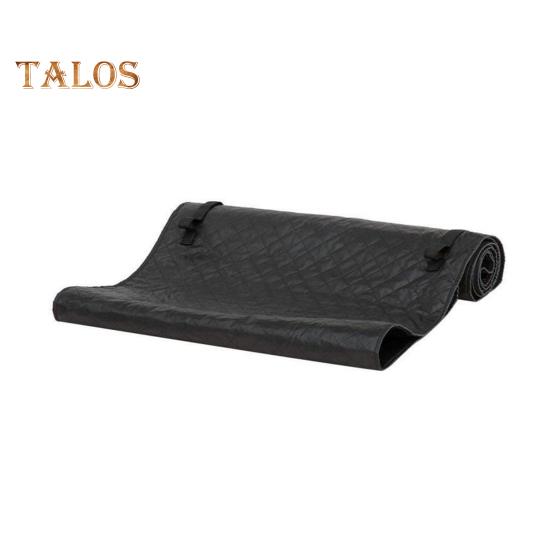 

Коврик для ремонта автомобиля, легкий, портативный, из искусственной кожи, нескользящий, легко моется, коврик для ремонта автомобиля чёрный