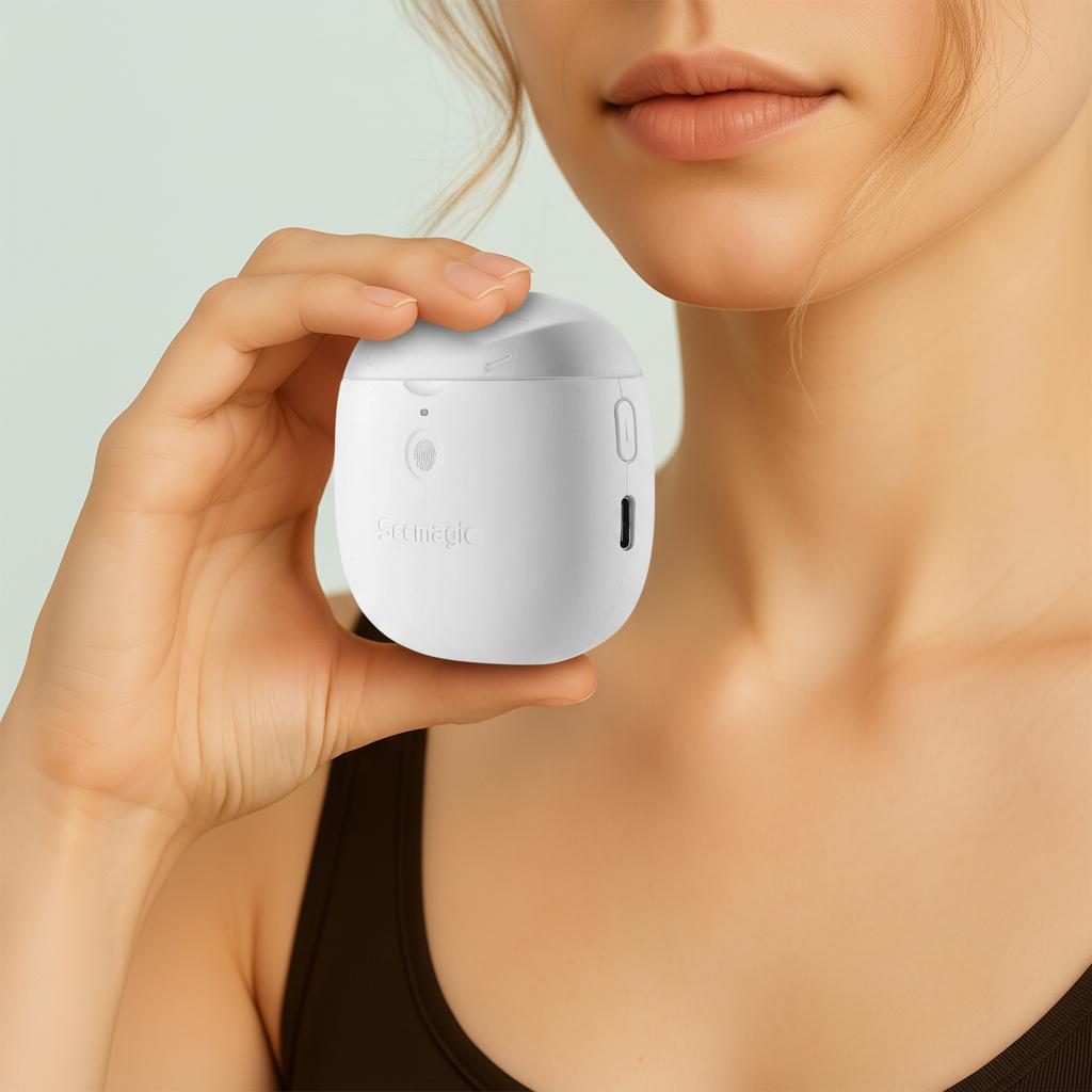 Xiaomi Electric Automatic Nail Clipper Pro Touch Start Infrared Protection Upgrade Cutter Head with Led Light Trimmer