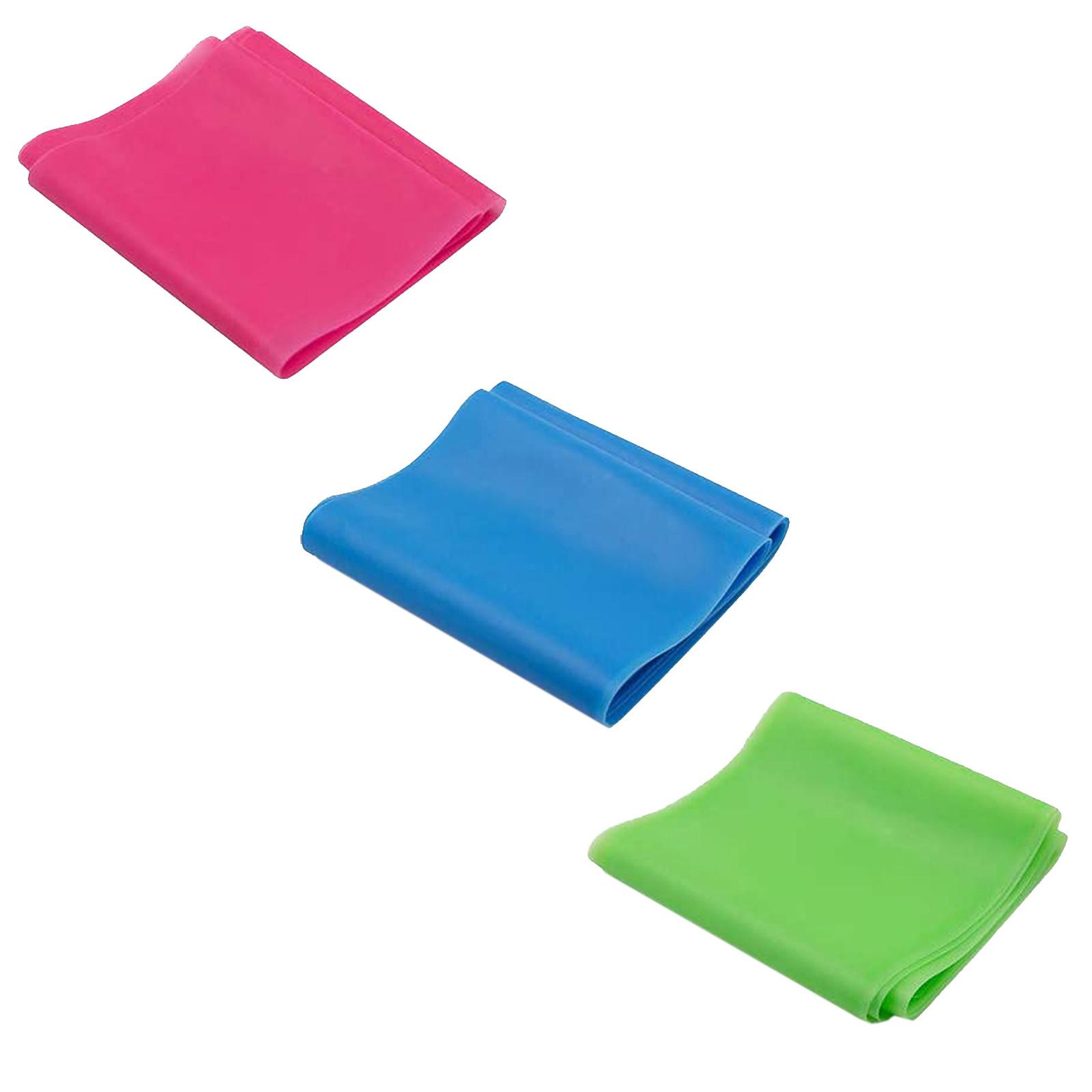 Workout Resistance Bands Set Work Out Bands For Exercise Fitness 3 Pack