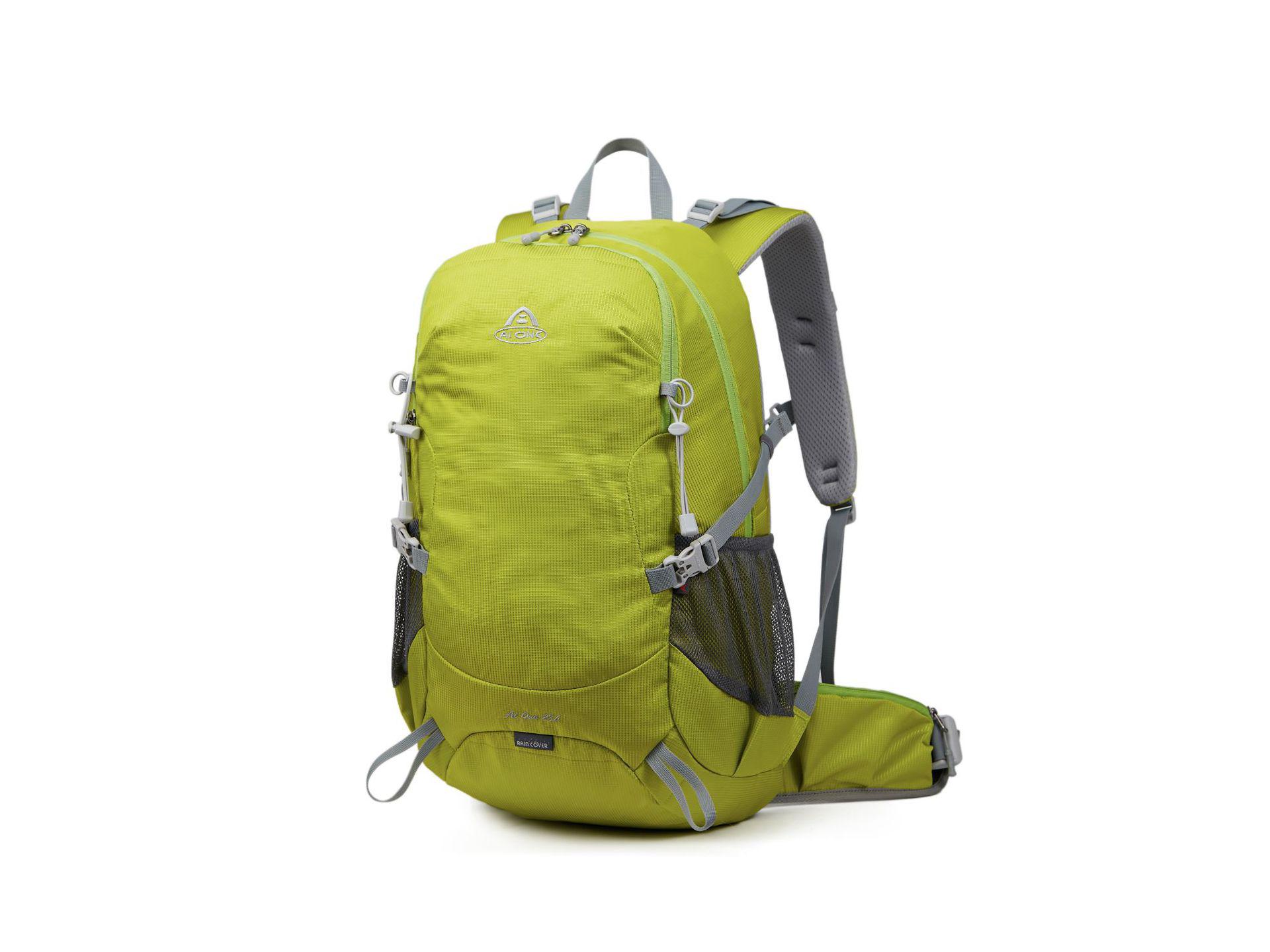

Aiwang Large Capacity Lightweight Hiking Backpack for Men & Women - Breathable, Double Shoulder Outdoor Bag 20-35L