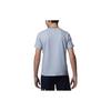 Jordan Watercolor Jumpman Logo Crew Neck Casual Short Sleeve T-Shirt Kids Tops Blue Gray HF2328-436