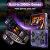 Console de jeu portable rétro R36S, écran IPS 3,5 pouces, plus de 20 000 jeux intégrés, plus de 20 émulateurs, console de jeu mini 64 Go/128 Go