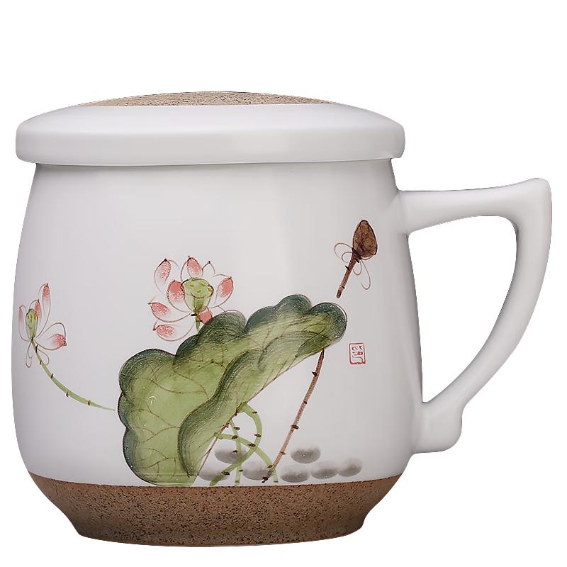 

Shu Ceramic Tea Infuser Mug