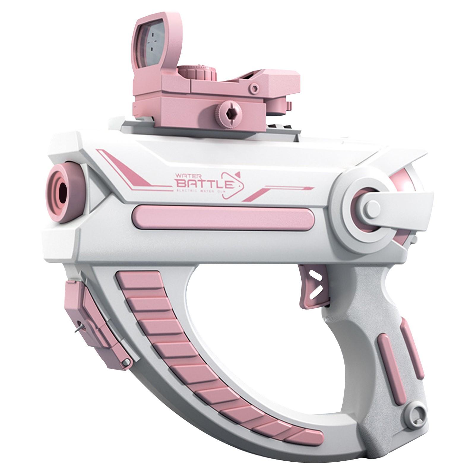 

Літній плавальний басейн на задньому дворі з високим тиском і великою дальністю води. Іграшка для дітей One Size рожевий