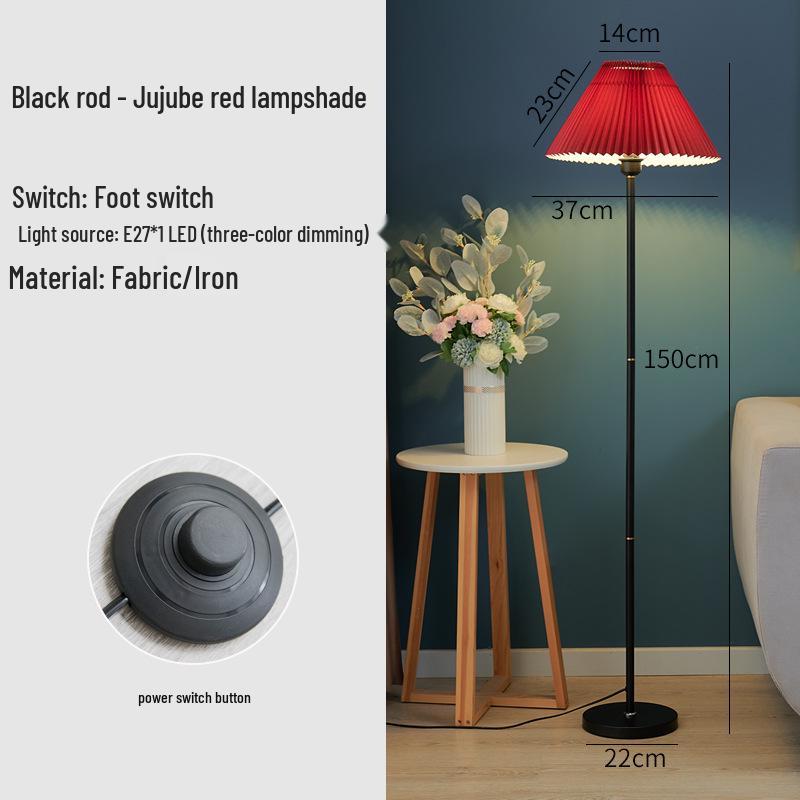 

Сучасна мінімалістична підлогова лампа для вітальні, спальні, кабінету, біля дивана або готелю 5W Warm Light