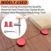 Feb.Woodworking Bench Dog Clamps With Bench Dog Stop Sets, Clip Clamp Fixture Vise Benches Joinery Carpenter Tools