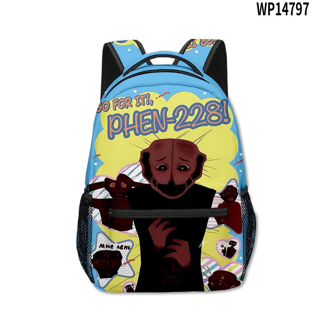 Cartoon Kpop Youthful School Bags Unisex Cook phenomenon Travel Bags 3D Print Oxford Waterproof Notebook Shoulder Backpacks