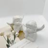 Fun Crafts Angel Statues Sculpture Modern Ceramic Angel Ornamen  Living Room Desktop