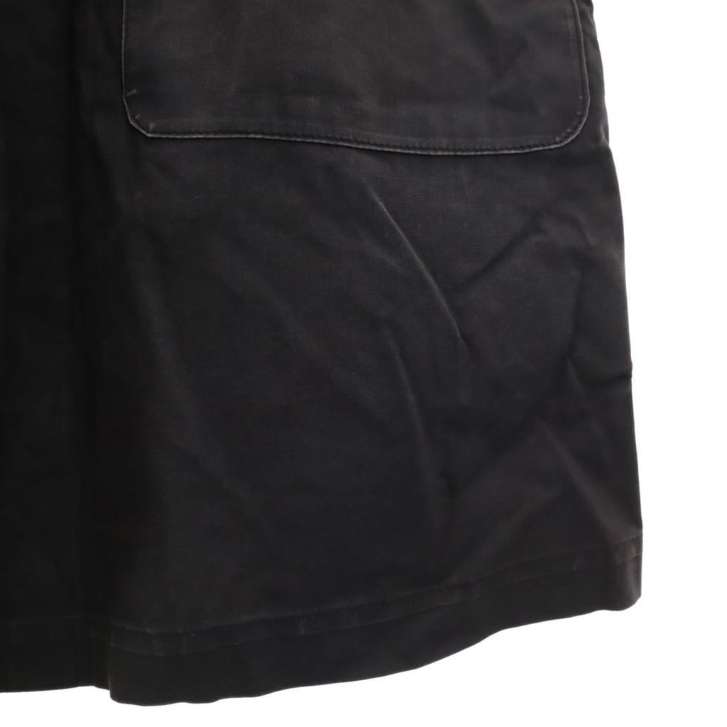 HERMES Made in Scotland Stainless collar coat M Brown Special wing Women Used