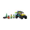 Lego 4x4 Terénní záchranářská sanitka