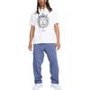 Nike LeBron Men's Max90 Basketball T-Shirt White HJ3341-100