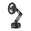Magnetic Car Phone Holder Dashboard With 360 Rotation MagSafe Compatible Non-Charging Black