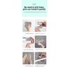 Light Luxury Shelf, Bathroom Towel Rack, Storage Rack, Bathroom Non Perforated Shelf, Bathroom Suction Cup Shelf