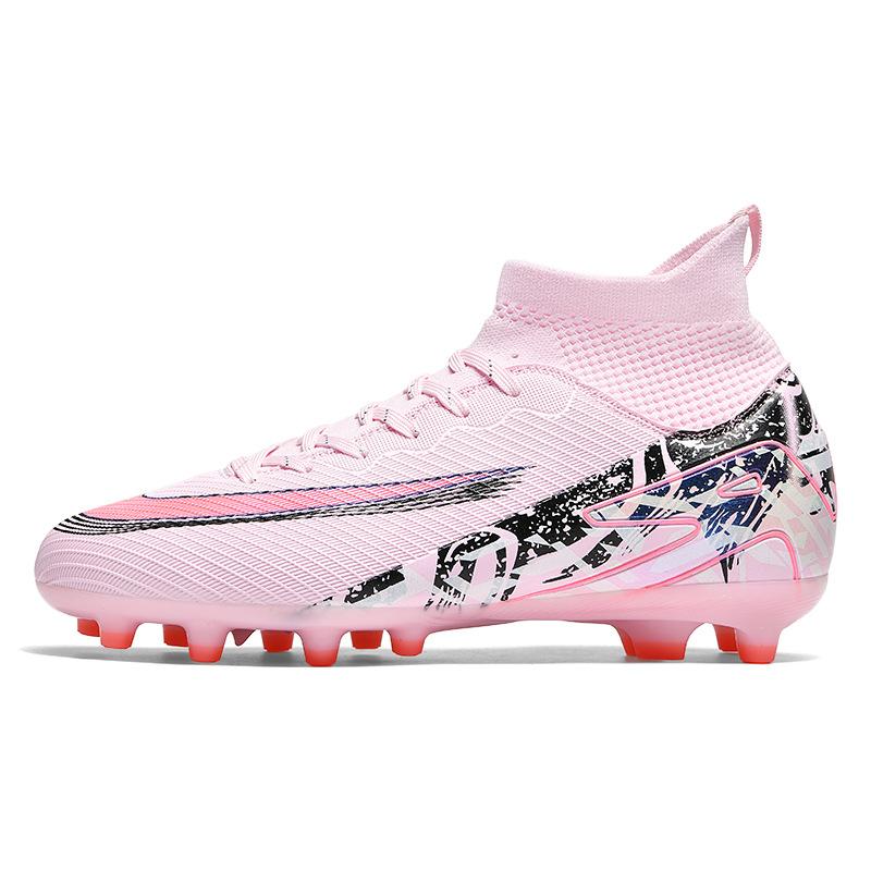 2025 new men's and women's training shoes, competition sneakers, youth student football sneakers factory 2025 foreign trade