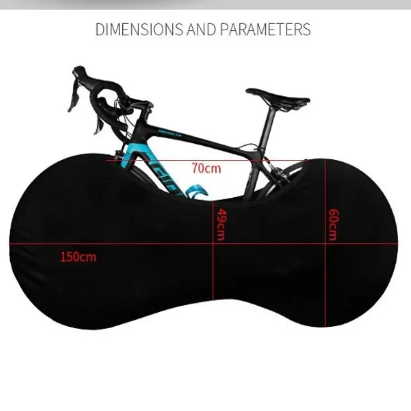 Bicycle Protector Cover MTB Road Cycling Protective Gear Anti Dust Wheels Frame Cover Scratch Proof Storage Bag