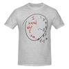 Lustiges Hannibal Unisexs Bedrucktes T-Shirt Unisex T-Shirt Sommer