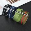 22mm Washable Bracelet Nylon Premium Watchband Comfortable Loop Strap for Tudor Bay Sport
