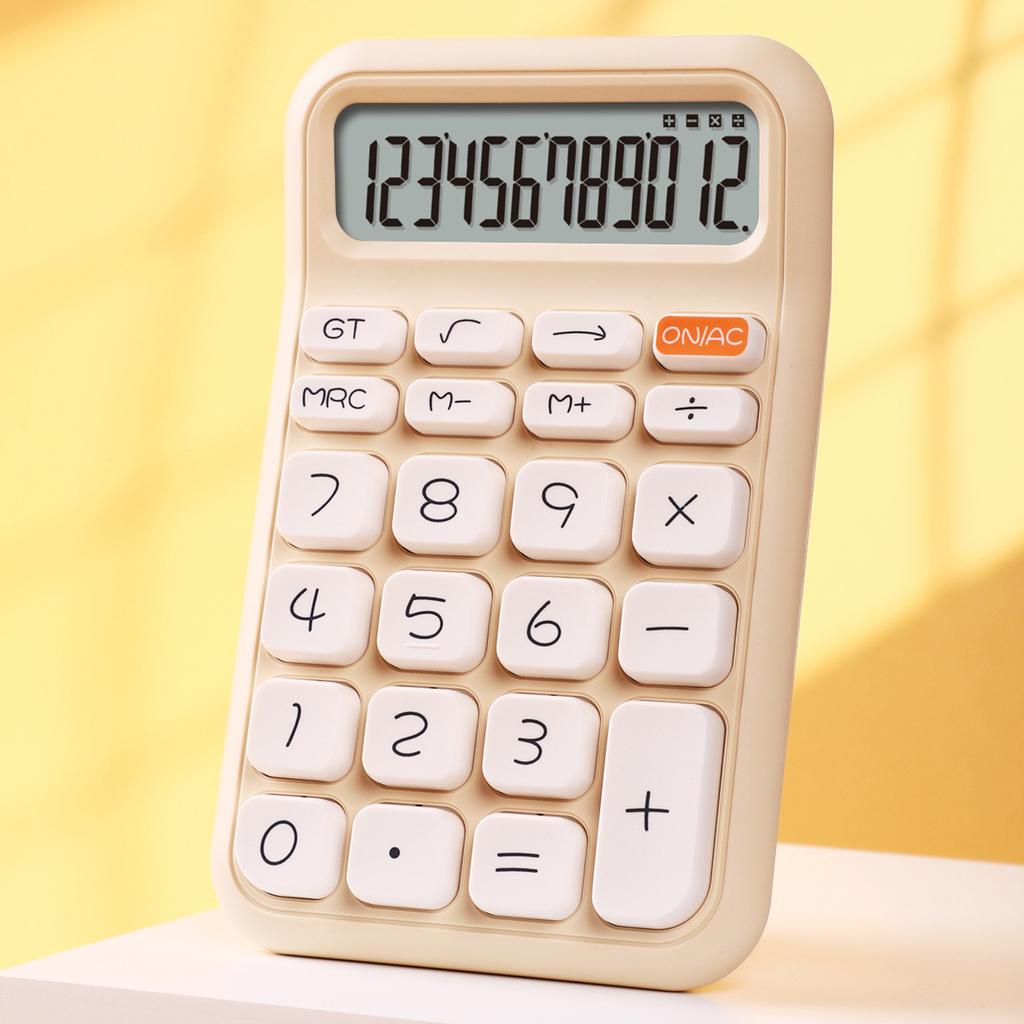 Calculator 12 Digit Handheld Pocket Calculator Note Pad Calculator for Students Office