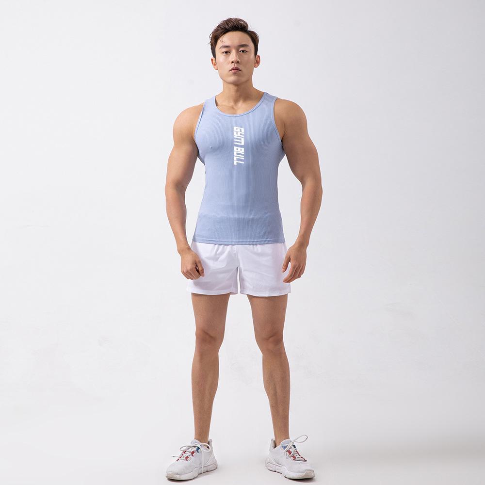 Men s Quick-Dry Tight Sports Tank Top for Fitness & Training XXL