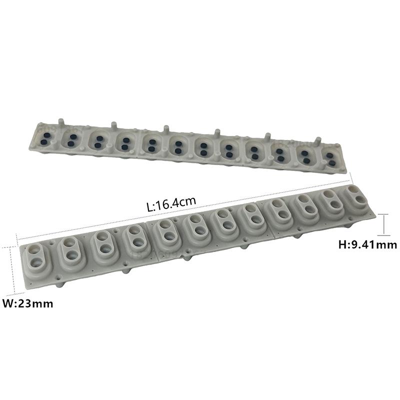 5 buc. Claviatură electronică Cauciuc conductiv încorporat Cauciuc de contact pentru claviatură Pentru Korg Pa4X Pa3X Pa2X Pa800 Pa80 Piese de reparație