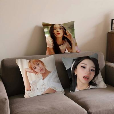 Sängerin S-Son-Chae-Young Kissen Geschenk Heim Büro Dekoration Kissen Schlafzimmer Sofa Auto Kissenbezug Kissenbezug