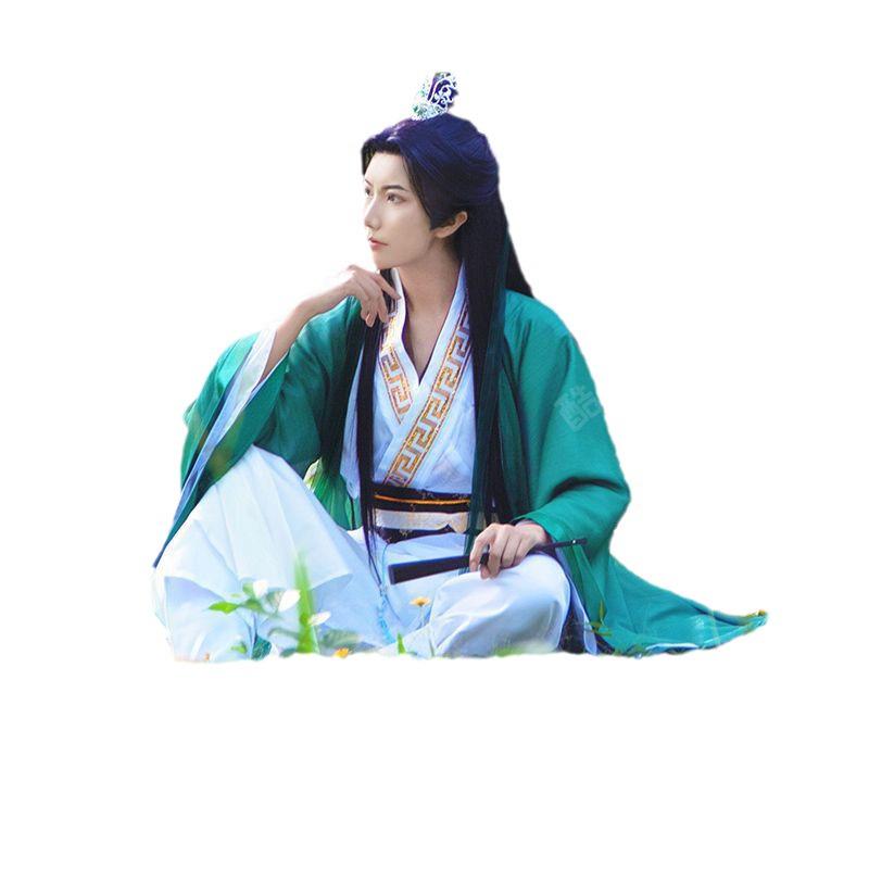 Thai Shen Qingqiu Cosplay Costume - Scum Villain Self-Saving System Feng Shen Jiu Set for Men and Women
