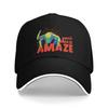 Project Hail Mary Amaze Baseball Caps Hip Hop Sandwich Hat for Men Women Adjustable Headwear Travel Gift