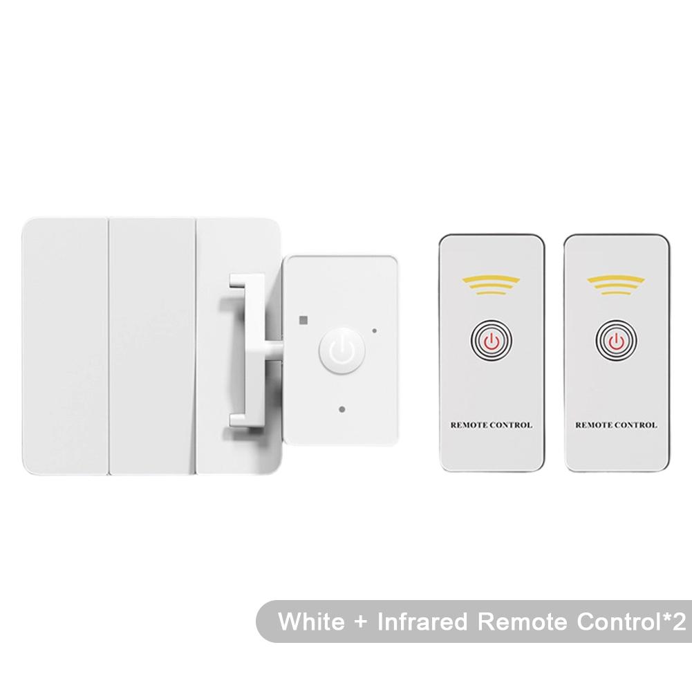 Lazy Style Wireless Remote Control Button Pusher Smart Life Switch Tool to Turn Lights On Off Without Manual Operation