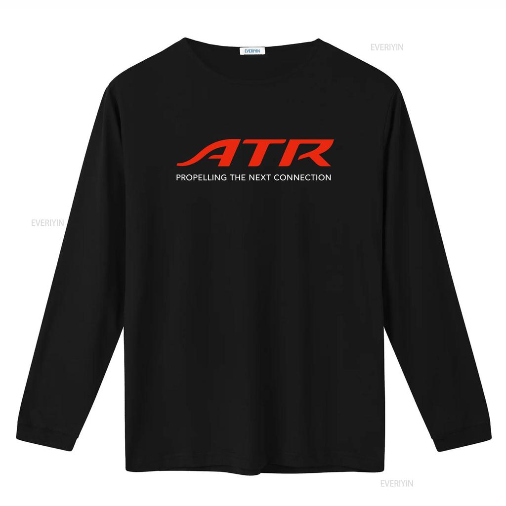 New Atr Logo Active T Shirt American Funny Size S to 5XL Propelling The Next Connection vintage Washed Versatile graphic homme