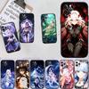 AQ58 Genshin Impact Soft Shell Phone Case for OPPO A40 A60 A80 A15 A16 A16K A12 A17 A17K A54 A54S A53 A53S A55 A56 A57 A98 F23
