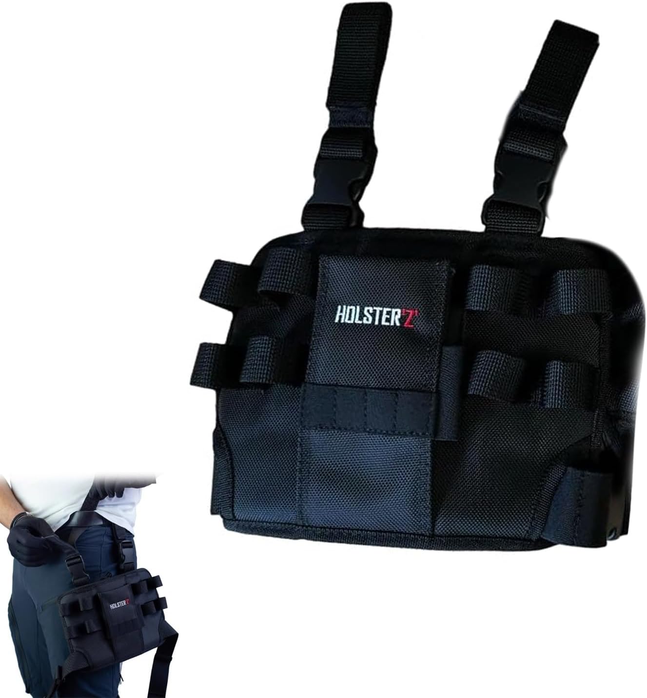 

2025 New Repair Tool Bag Around Your Leg Tool Bag Compact Small Upgraded Carrier Bag for Electrician Mechanic Tool Pouch чёрный