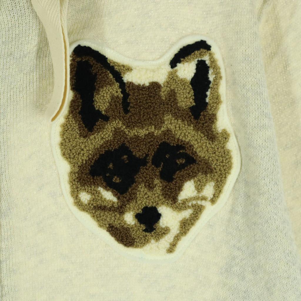 Unused FINGER FOX AND SHIRTS Made In Japan Wappen Long Sleeve Zip Hoodie Men's Used