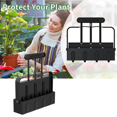 Soil Block Maker Handheld Wiederverwendbare Professionelle Griff Design Soil Block Herstellung Maschine Soil Block Werkzeug Garten