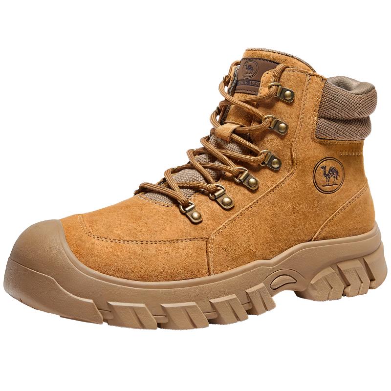 Camel Unisex Outdoor Martin Work Boots EU 41