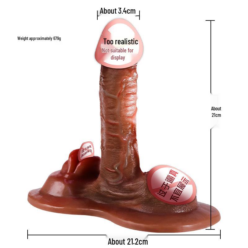 Long Love Realistic Silicone Dildo: Double Vibration, Automatic Thrusting & Withdrawal, Soft Flesh Feel Adult Sex Toy